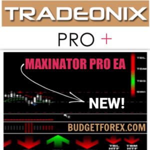 NEW! Tradeonix Pro + Maxinator Pro EA