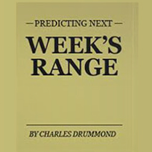 Predicting Next Weeks Range by Drummond