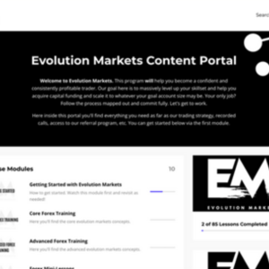 Evolution Markets Course