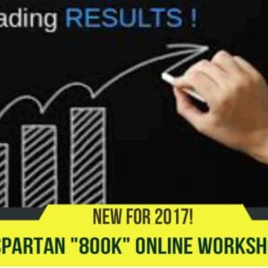 Spartan Forex 800K Workshop (NEW !)