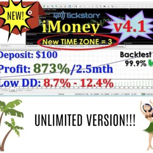 iMoney EA v4.1(Unlimited Version)