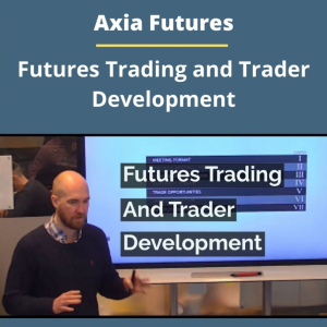 Axia Futures – Trading and Trader Development Programme