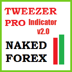 Naked Forex Tweezer Pro Indicator v2.0