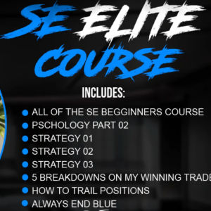 SE Tradingx – SE Elite Course