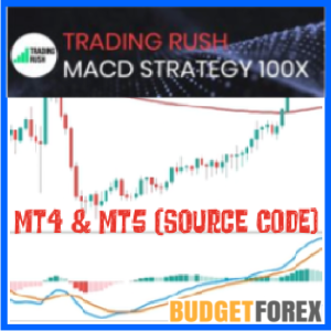 QuantStars Trading Rush MACD Strategy MT4, MT5