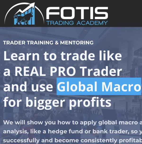 GLOBAL MACRO PRO TRADING COURSE