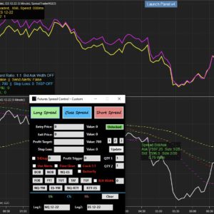 Futures Spread Trading Tool NT8