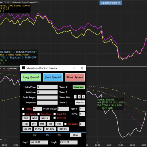 Futures Spread Trading Tool NT8