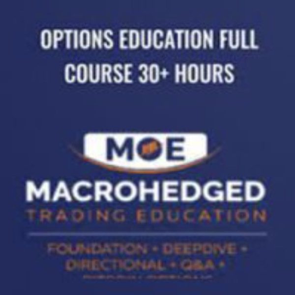Macrohedged – Options Education FULL Course