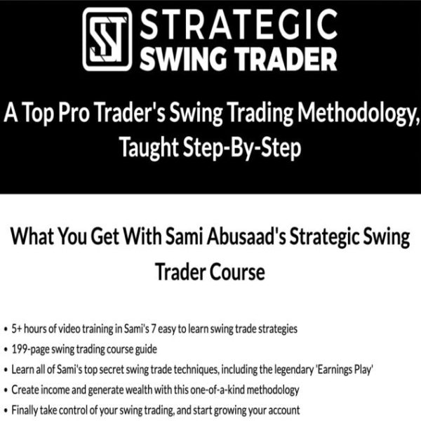 T3 Strategic Swing Trader