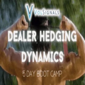 Vol Signals – Dealer Hedging Dynamics Bootcamp
