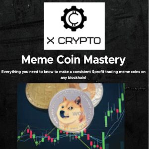 X Crypto – Meme Coin Mastery