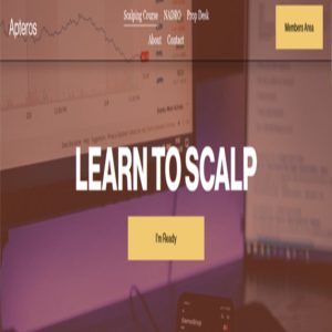 Apteros Trading – Scalping Course 2024