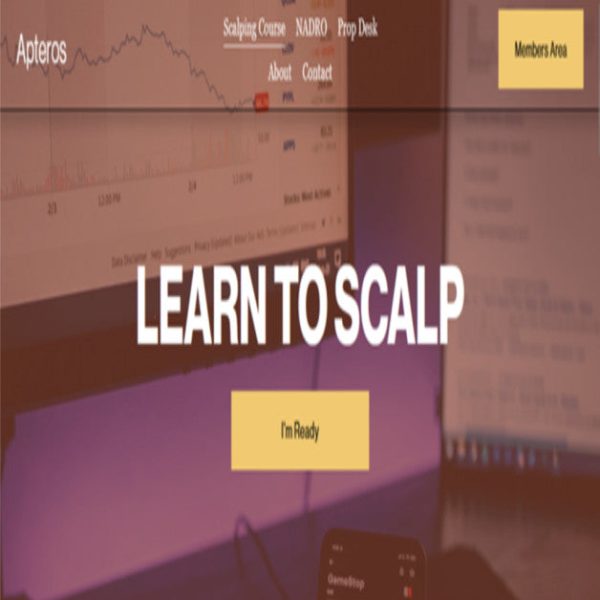 Apteros Trading – Scalping Course 2024
