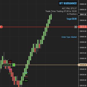 HFT Algo – Warhammer Momentum Trades NT8