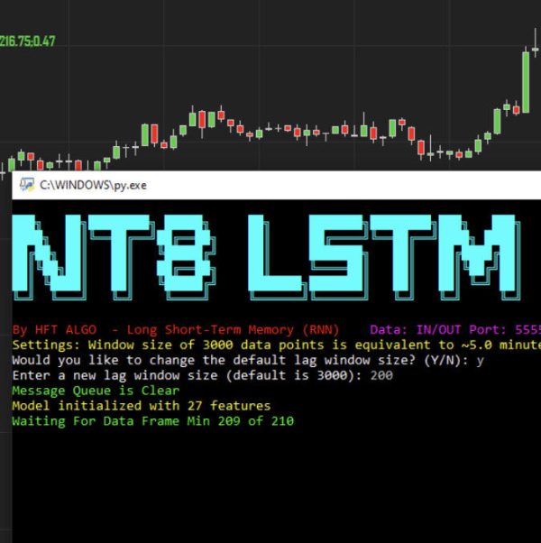 HFT Algo – Machine Learning AddOn NT8
