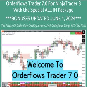Orderflows Trader 7.0 NT8
