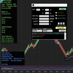 HFT Algo – ML SCALPER NT8