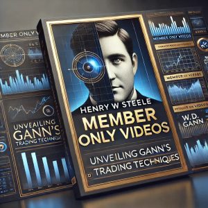 Henry W Steele – Member Only Gann Videos (Rare)